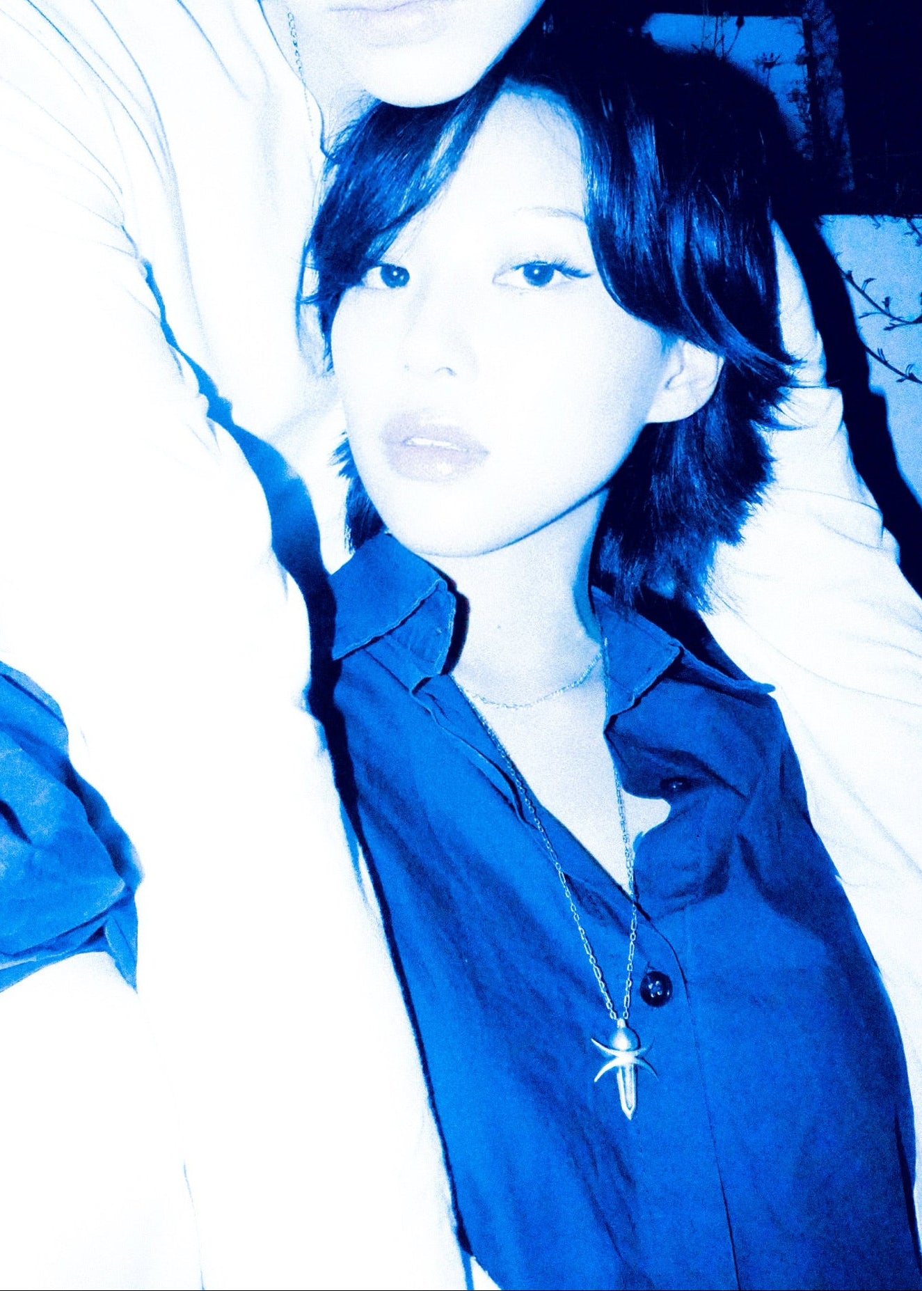 Isithicus Silver Relic Necklace