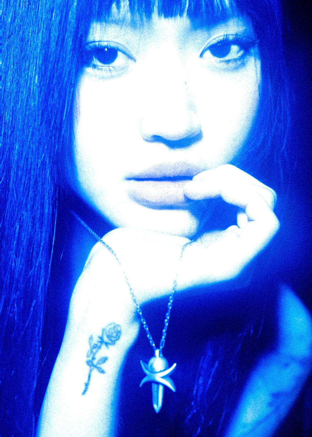 Isithicus Silver Relic Necklace